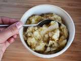 Stoemp de pommes de terre, salsifis et noisettes