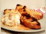 Brioche façon pain perdu