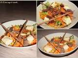 Salade Bo Bun: nem & bœuf