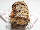Brioche crème d’amandes et tahini – sans machine à pain