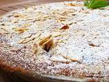 Tarte amandine aux framboises