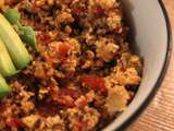 Chili sin carne 2.0 à base de quinoa