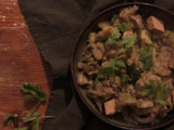 Poêlée de fenouil, courgettes, quinoa et tofu avec sirop d’érable et gingembre