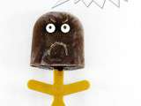 Bâtonnets Glacés au Chocolat