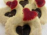 Biscuits cannelle/Nutella