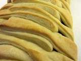 Brioche Suédoise au Nutella