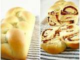 Brioche Tressée au Nutella