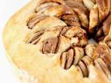 Brioche Twist au Nutella