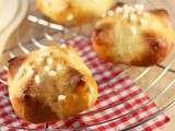 Brioches individuelles { à la vanille } par le blog Chloé Délice