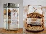 Cake Avoine/Chocolat in a Jar (Cadeaux Gourmands)