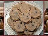 Chocolat Chips Peanut Oatmeal Cookies