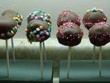 Chocolate Chip Cookie Dough Pops