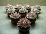 Cupcakes en fleurs