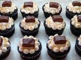 Enfin!! La recette des cupcakes aux mars