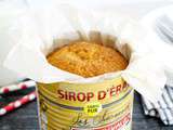 Gâteau à l’érable cuit dans sa conserve