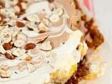 Gâteau Chocolat noisette Meringué