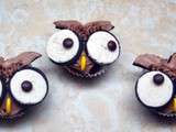 Hiboux Cupcakes