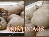 Montecaos ou les sablés espagnole les plus  trop sablés