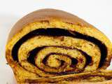 Pain Brioché d’automne au potiron- Défi Boulange