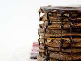 Pancakes tout Choco