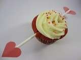 Saint-Valentin oblige : Red Velvet cupcakes