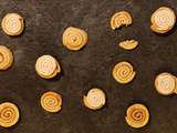 Cinnamon rolls cookies (biscuits roulés à la cannelle)