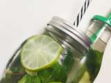 Detox water menthe/citron vert
