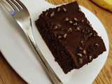 Gâteau au chocolat « healthier »