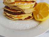 Pancakes ricotta/citron