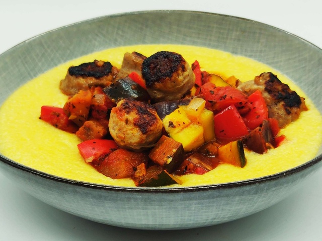 Recettes De Polenta Et L Gumes