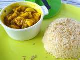 Curry de poulet (sans curry)