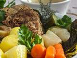 Pot au feu de veau