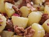 Salade Pommes de terre et Roquefort