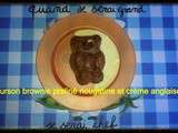 Oursons brownie praliné et nougatine