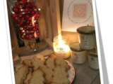 Biscuits de Noël à la coco {accompagnés de leurs jolies bougies}