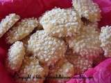 Biscuits rhum-sucre en grains