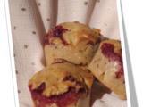 Muffins rhubarbe-framboises {diététiques, sains, qui font courir tout vite}