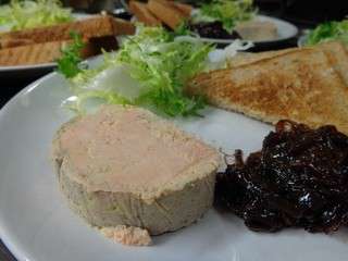 Foie gras au torchon