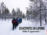 20 activités à faire en Laponie l’hiver