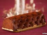Buche de Nöel Chocolat & Praliné
