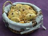 Cookies maison aux noix
