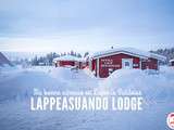 Lappeasuando Lodge au coeur de la Laponie Suédoise