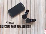 Pixter, mon objectif photo pour smartphone Samsung