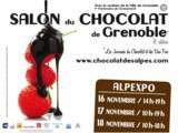 Salon du Chocolat de Grenoble le week end prochain