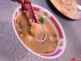 Soupe aux raviolis chinois