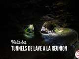 Spéleo dans les tunnels de lave à La Réunion