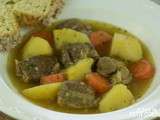 Ragoût d’agneau irlandais (Irish stew)