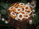 Biscuits de Noël à la confiture de potimarron d’Audrey Stippich