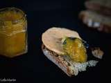 Chutney de mangue au gingembre, zestes d’agrumes et miel d’Alsace