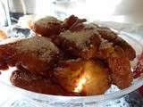 Beignets aux pommes